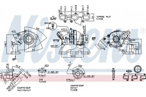 Nissens Υπερπληρωτής, Υπερπλήρωση - 93071
