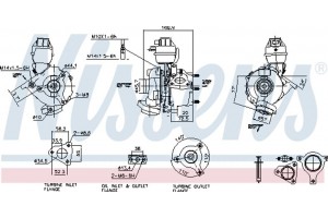 Nissens Υπερπληρωτής, Υπερπλήρωση - 93074