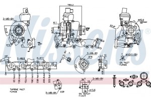Nissens Υπερπληρωτής, Υπερπλήρωση - 93079