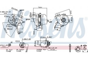 Nissens Υπερπληρωτής, Υπερπλήρωση - 93089