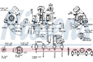 Nissens Υπερπληρωτής, Υπερπλήρωση - 93099