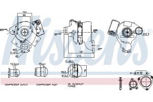 Nissens Υπερπληρωτής, Υπερπλήρωση - 93115