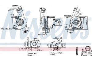 Nissens Υπερπληρωτής, Υπερπλήρωση - 93118