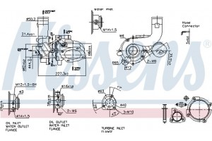 Nissens Υπερπληρωτής, Υπερπλήρωση - 93169