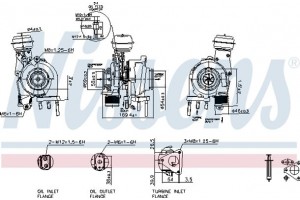 Nissens Υπερπληρωτής, Υπερπλήρωση - 93201