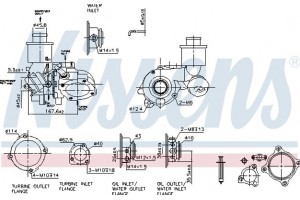 Nissens Υπερπληρωτής, Υπερπλήρωση - 93222