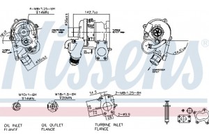 Nissens Υπερπληρωτής, Υπερπλήρωση - 93237