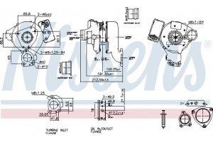 Nissens Υπερπληρωτής, Υπερπλήρωση - 93271