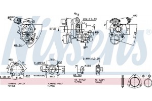 Nissens Υπερπληρωτής, Υπερπλήρωση - 93282