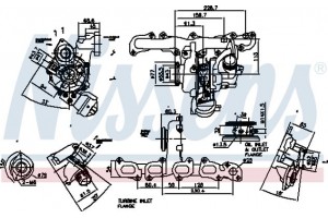 Nissens Υπερπληρωτής, Υπερπλήρωση - 93420