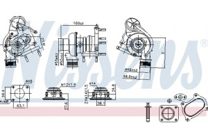 Nissens Υπερπληρωτής, Υπερπλήρωση - 93424