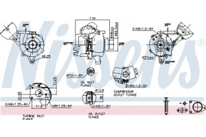Nissens Υπερπληρωτής, Υπερπλήρωση - 93481