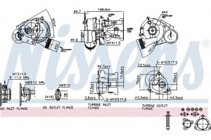Nissens Υπερπληρωτής, Υπερπλήρωση - 93021