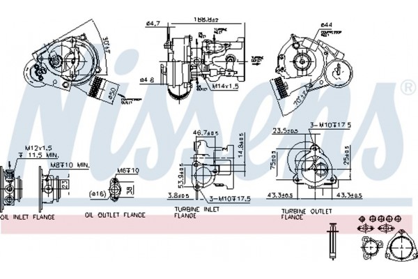 Nissens Υπερπληρωτής, Υπερπλήρωση - 93021