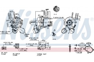 Nissens Υπερπληρωτής, Υπερπλήρωση - 93042