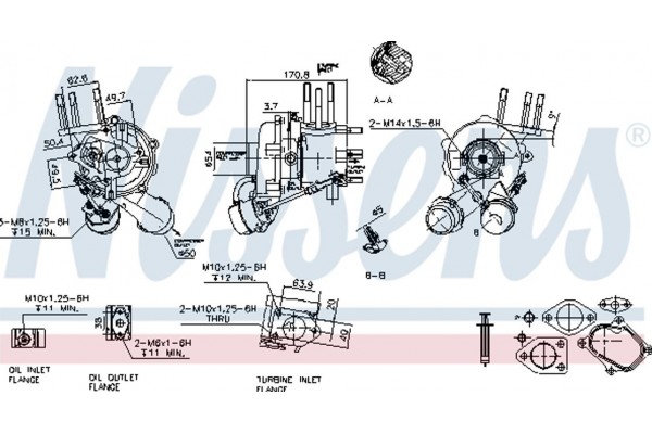 Nissens Υπερπληρωτής, Υπερπλήρωση - 93042