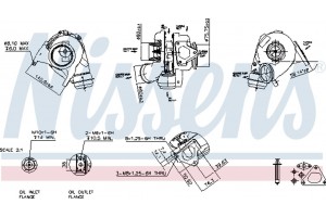 Nissens Υπερπληρωτής, Υπερπλήρωση - 93051