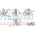 Nissens Υπερπληρωτής, Υπερπλήρωση - 93056