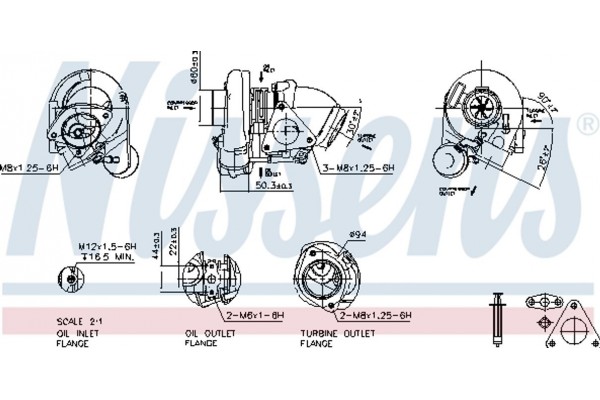 Nissens Υπερπληρωτής, Υπερπλήρωση - 93058