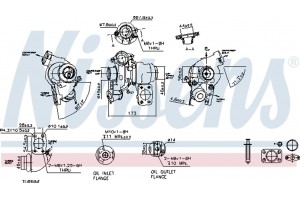 Nissens Υπερπληρωτής, Υπερπλήρωση - 93061