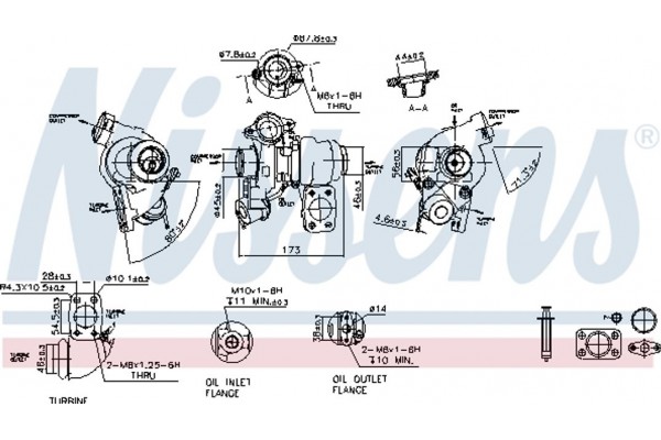 Nissens Υπερπληρωτής, Υπερπλήρωση - 93061