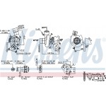 Nissens Υπερπληρωτής, Υπερπλήρωση - 93065