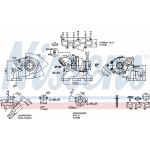Nissens Υπερπληρωτής, Υπερπλήρωση - 93071
