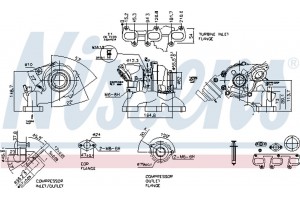 Nissens Υπερπληρωτής, Υπερπλήρωση - 93071
