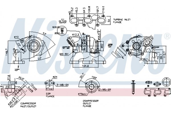 Nissens Υπερπληρωτής, Υπερπλήρωση - 93071