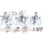 Nissens Υπερπληρωτής, Υπερπλήρωση - 93074