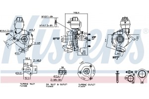 Nissens Υπερπληρωτής, Υπερπλήρωση - 93074