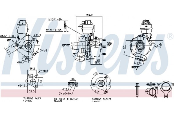 Nissens Υπερπληρωτής, Υπερπλήρωση - 93074