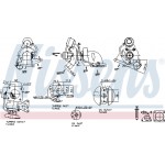 Nissens Υπερπληρωτής, Υπερπλήρωση - 93075