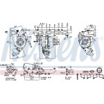 Nissens Υπερπληρωτής, Υπερπλήρωση - 93076