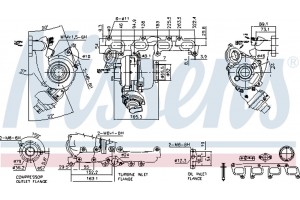 Nissens Υπερπληρωτής, Υπερπλήρωση - 93076