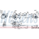 Nissens Υπερπληρωτής, Υπερπλήρωση - 93077