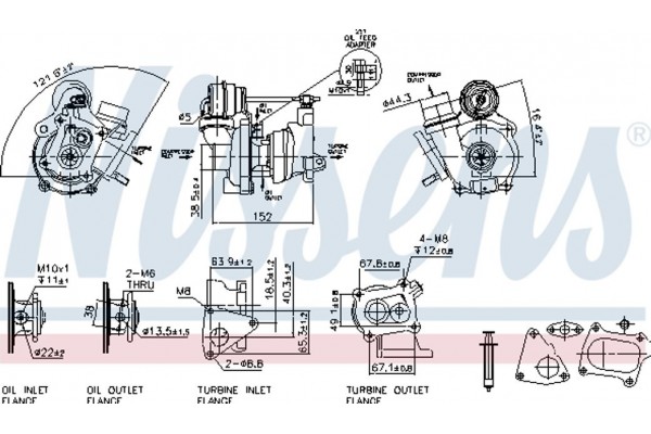 Nissens Υπερπληρωτής, Υπερπλήρωση - 93078