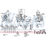 Nissens Υπερπληρωτής, Υπερπλήρωση - 93079