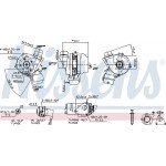 Nissens Υπερπληρωτής, Υπερπλήρωση - 93089
