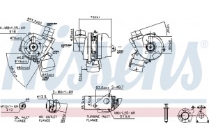 Nissens Υπερπληρωτής, Υπερπλήρωση - 93089