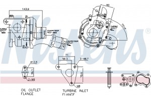 Nissens Υπερπληρωτής, Υπερπλήρωση - 93093