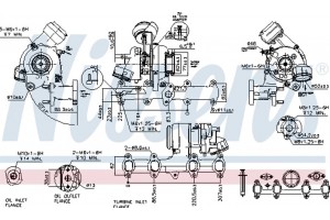 Nissens Υπερπληρωτής, Υπερπλήρωση - 93099