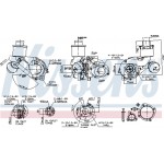 Nissens Υπερπληρωτής, Υπερπλήρωση - 93110
