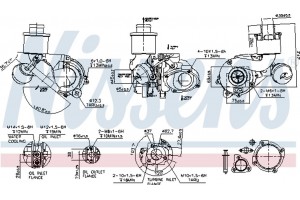 Nissens Υπερπληρωτής, Υπερπλήρωση - 93110