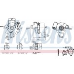 Nissens Υπερπληρωτής, Υπερπλήρωση - 93115