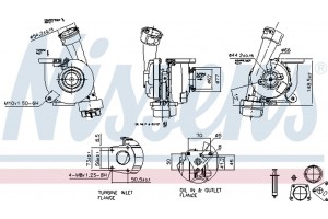 Nissens Υπερπληρωτής, Υπερπλήρωση - 93118