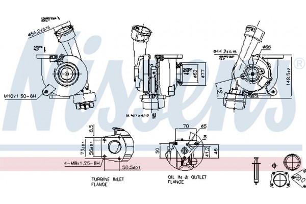 Nissens Υπερπληρωτής, Υπερπλήρωση - 93118