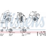 Nissens Υπερπληρωτής, Υπερπλήρωση - 93125