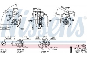 Nissens Υπερπληρωτής, Υπερπλήρωση - 93125