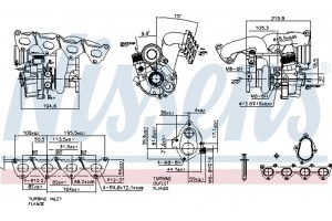 Nissens Υπερπληρωτής, Υπερπλήρωση - 93130